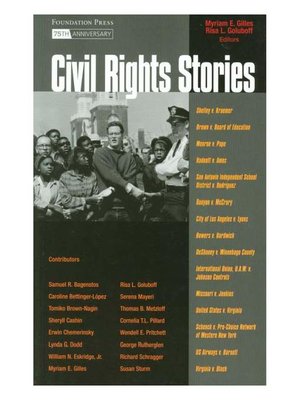 cover image of Civil Rights Stories